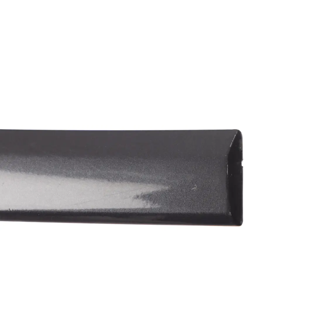 Audi A3 8P Rear Door Sill Cover Moulding Strip Trim Right O/S Lava Grey - Z7L - SKU 8P4853964A-LAG - Part number 8P4853964A