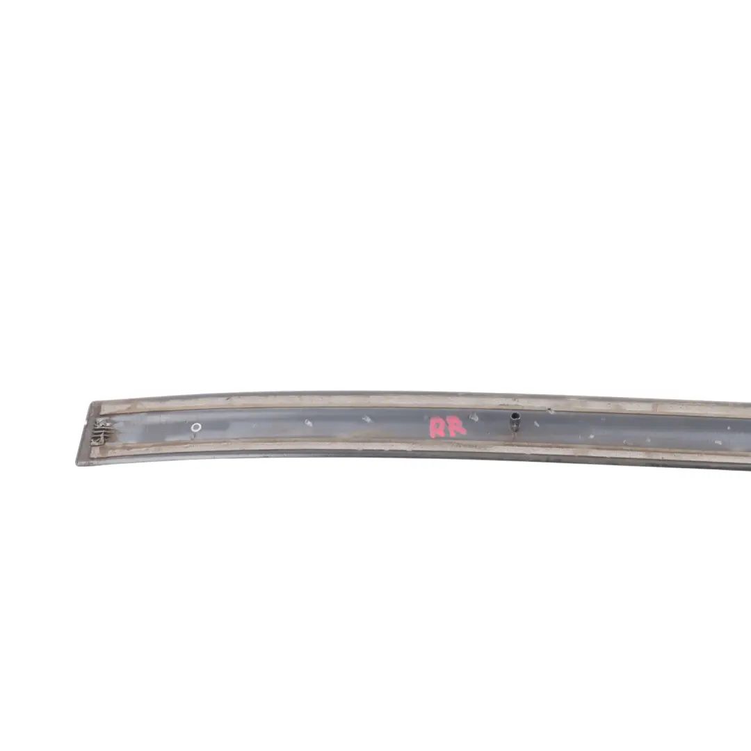 Audi A3 8P Rear Door Sill Cover Moulding Strip Trim Right O/S Lava Grey - Z7L - SKU 8P4853964A-LAG - Part number 8P4853964A