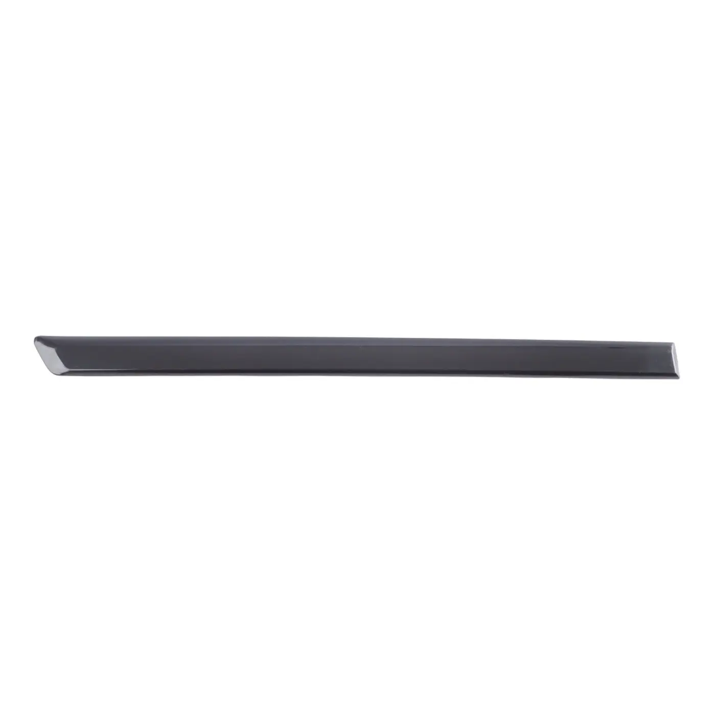 Audi A3 S3 8P Rear Door Sill Cover Moulding Strip Right O/S Phantom Black - Z9Y