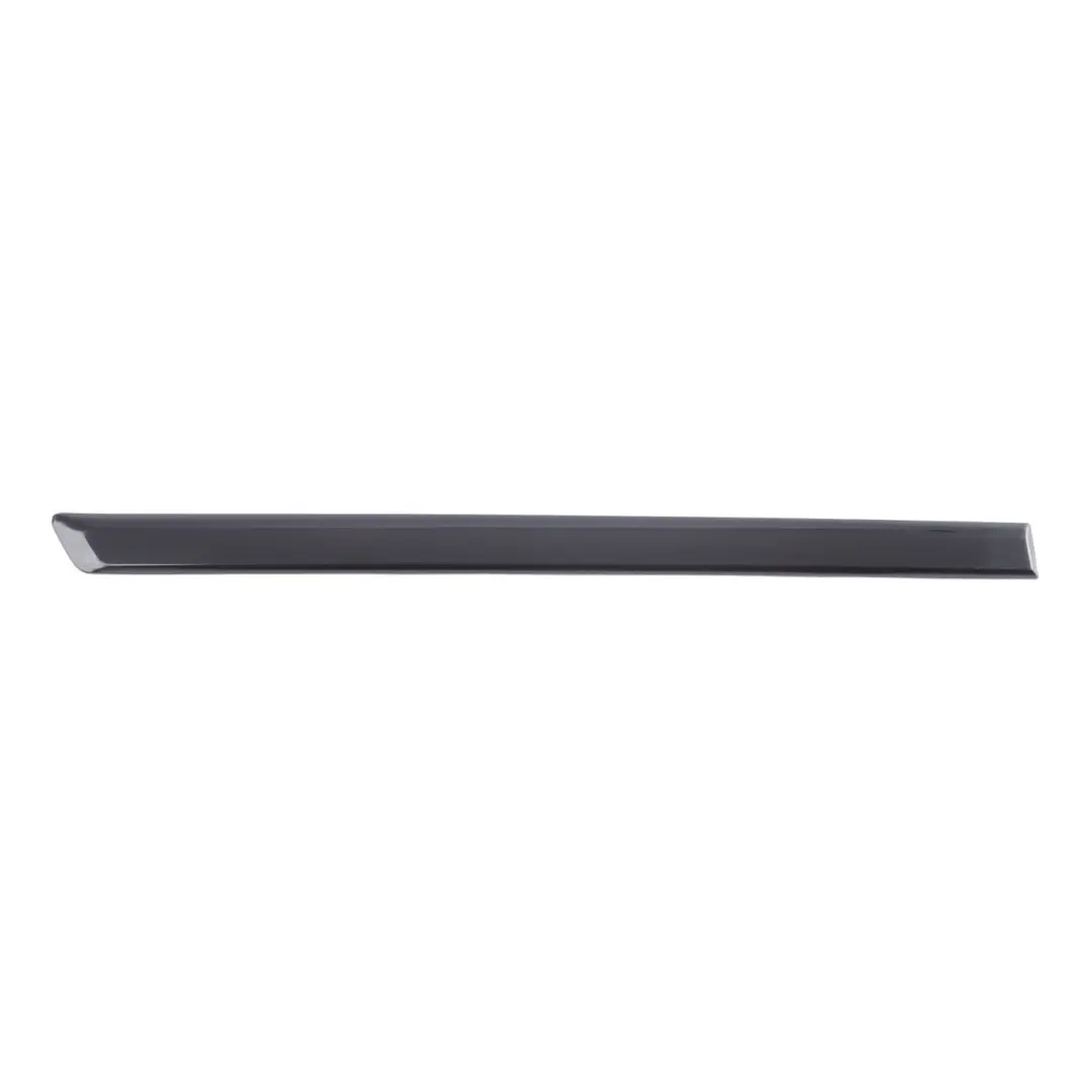 Door Sill Cover Moulding Strip Right O/S Phantom Black - Z9Y to Audi A3 S3 8P Rear with Part number 8P4853964A Audi A3 S3 8P Rear Door Sill Cover Moulding Strip Right O/S Phantom Black - Z9Y - SKU 8P4853964A-PHB1 - Part number 8P4853964A