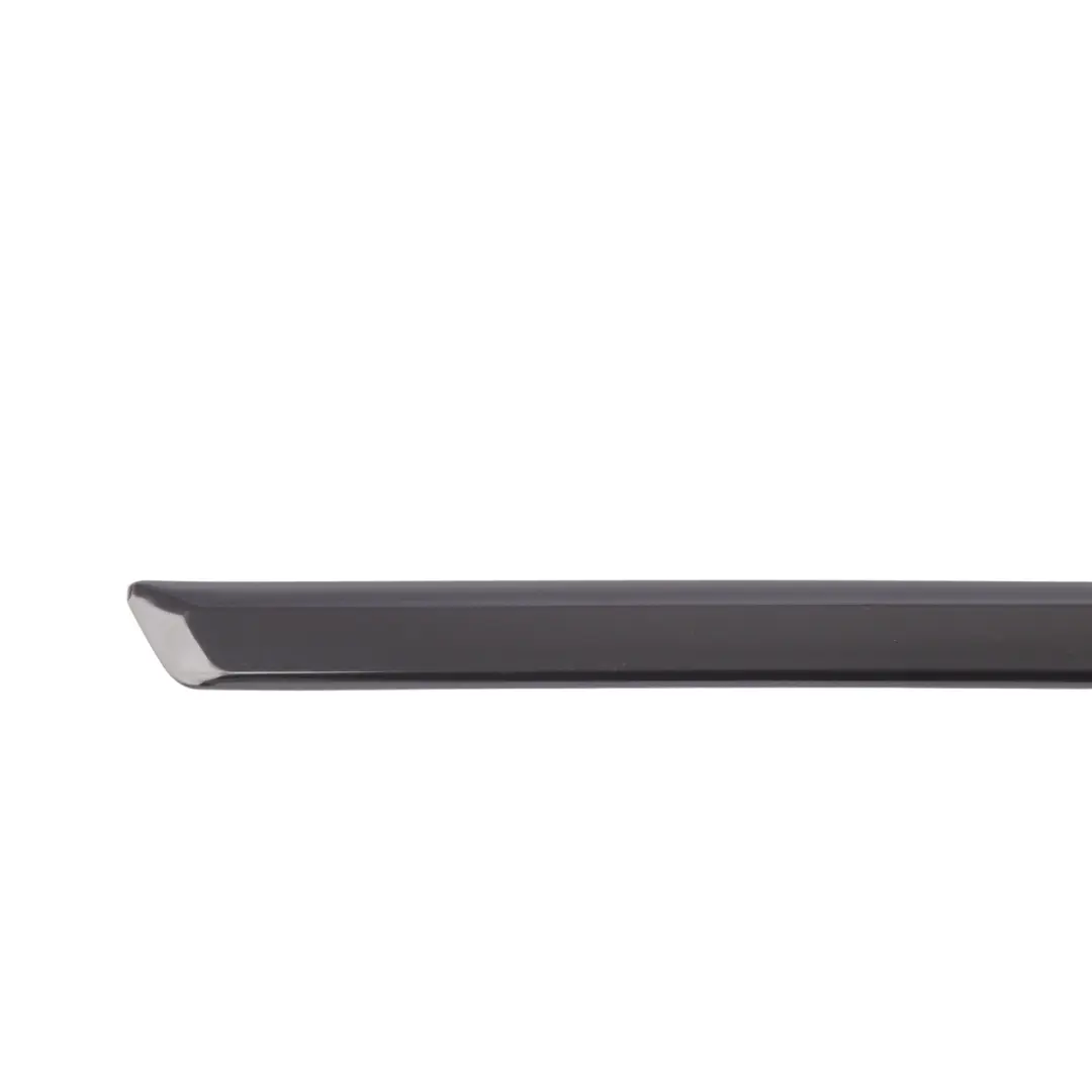 Door Sill Cover Moulding Strip Right O/S Phantom Black - Z9Y to Audi A3 S3 8P Rear with Part number 8P4853964A Audi A3 S3 8P Rear Door Sill Cover Moulding Strip Right O/S Phantom Black - Z9Y - SKU 8P4853964A-PHB1 - Part number 8P4853964A