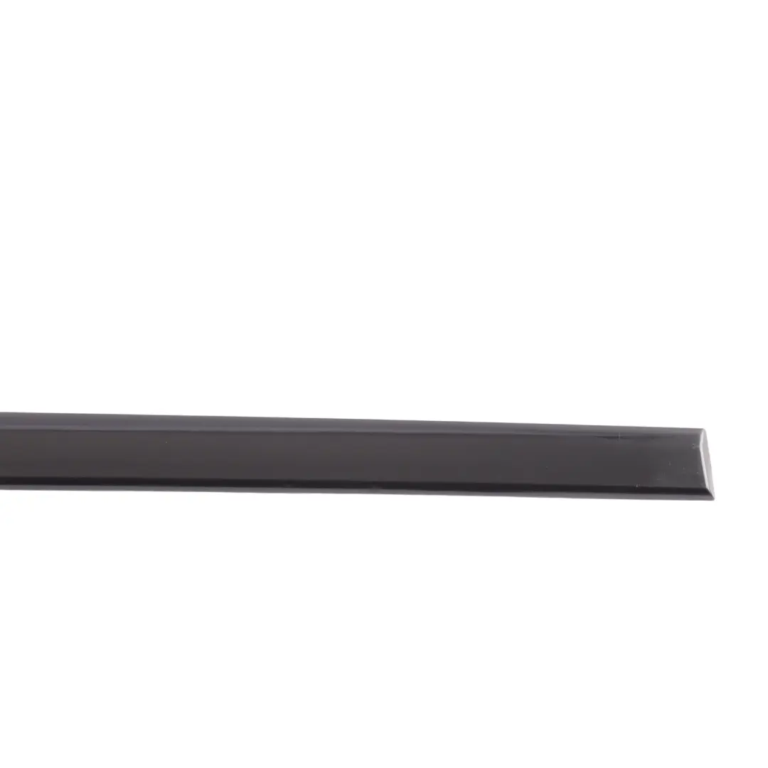 Door Sill Cover Moulding Strip Right O/S Phantom Black - Z9Y to Audi A3 S3 8P Rear with Part number 8P4853964A Audi A3 S3 8P Rear Door Sill Cover Moulding Strip Right O/S Phantom Black - Z9Y - SKU 8P4853964A-PHB1 - Part number 8P4853964A