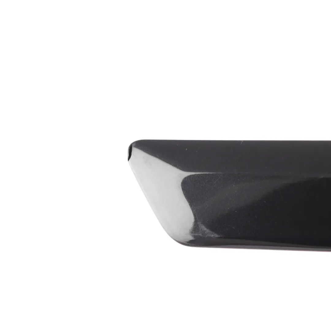 Door Sill Cover Moulding Strip Right O/S Phantom Black - Z9Y to Audi A3 S3 8P Rear with Part number 8P4853964A Audi A3 S3 8P Rear Door Sill Cover Moulding Strip Right O/S Phantom Black - Z9Y - SKU 8P4853964A-PHB1 - Part number 8P4853964A