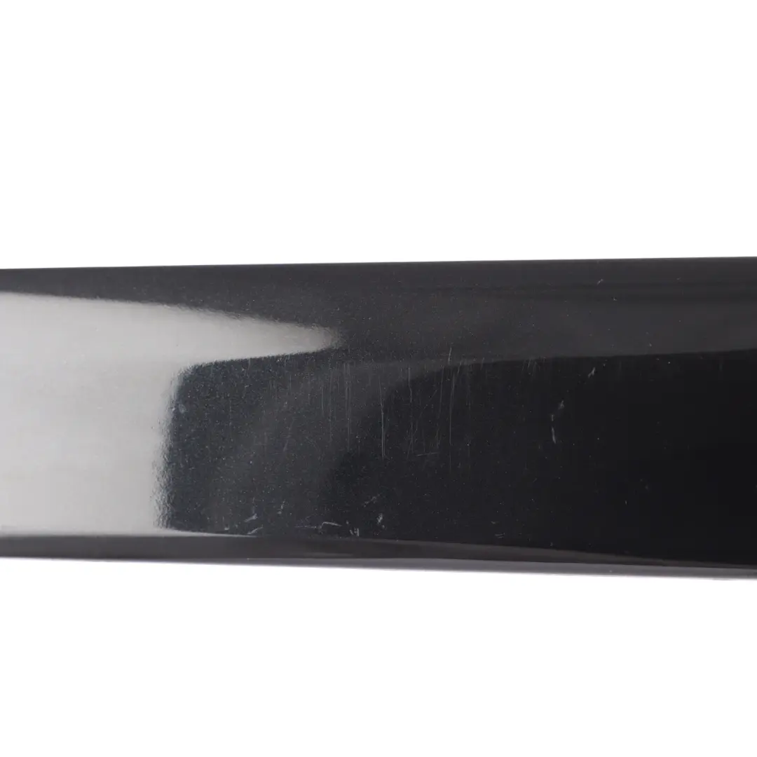 Audi A3 S3 8P Rear Door Sill Cover Moulding Strip Right O/S Phantom Black - Z9Y - SKU 8P4853964A-PHB1 - Part number 8P4853964A