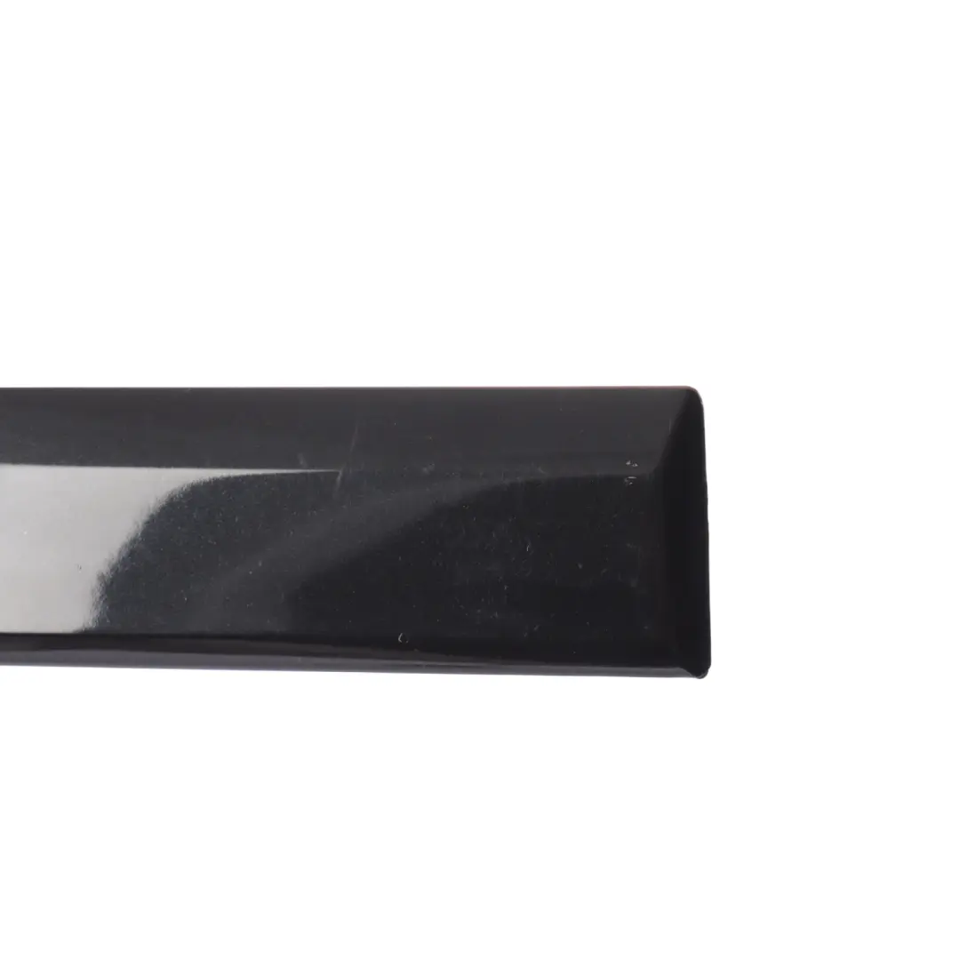 Audi A3 S3 8P Rear Door Sill Cover Moulding Strip Right O/S Phantom Black - Z9Y - SKU 8P4853964A-PHB1 - Part number 8P4853964A