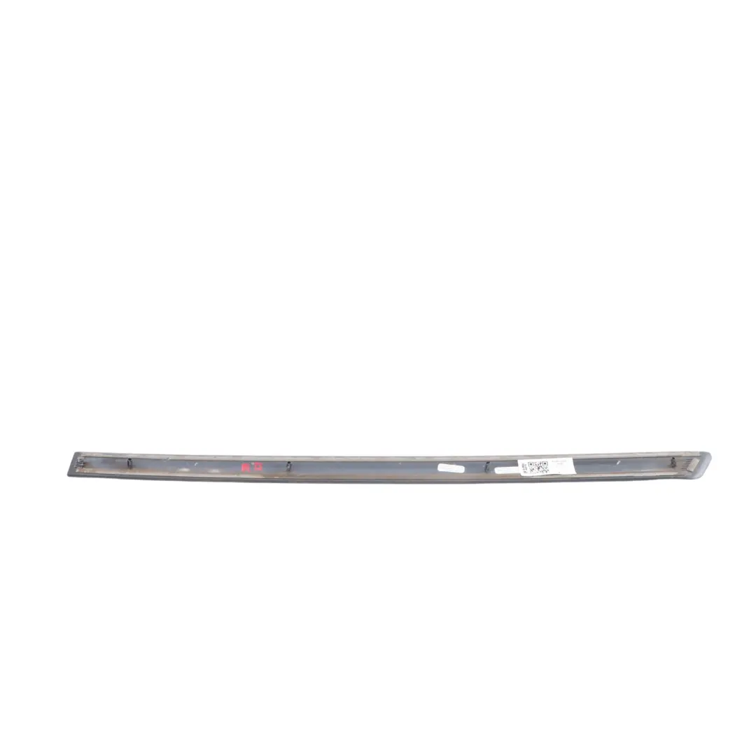 Audi A3 S3 8P Rear Door Sill Cover Moulding Strip Right O/S Phantom Black - Z9Y - SKU 8P4853964A-PHB1 - Part number 8P4853964A