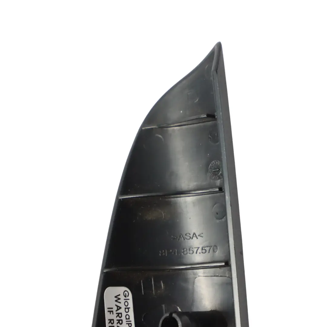 Audi A3 8P 5D Pannello Copertura Angolare Porta Posteriore Destro 8P4839176A - SKU 8P4857570 - Numero di parte 8P4857570