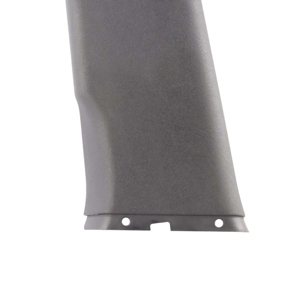 Audi A3 8P Rivestimento Pannello Colonna Montante B Sinistro Nero Soul - SKU 8P4867239 - Numero di parte 8P4867239