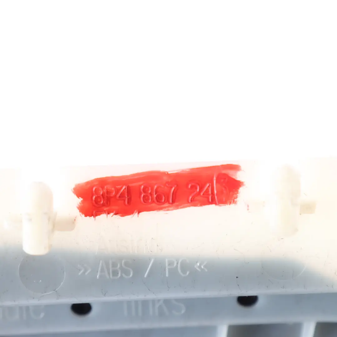 5D B-Säule Säule Trim Panel Abdeckung Schwarz Links für Audi A3 8P mit Teilenummer 8P4867243 Audi A3 8P 5D B-Säule Säule Trim Panel Abdeckung Schwarz Links - SKU 8P4867243-1 - Teilenummer 8P4867243