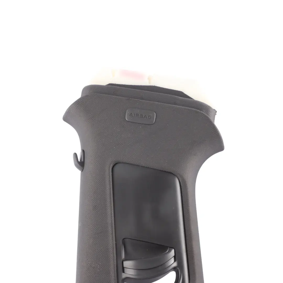 Audi A3 8P 5D B-Pilar Columna Recubrimiento Panel Negro Izquierda - SKU 8P4867243-1 - Número de pieza 8P4867243