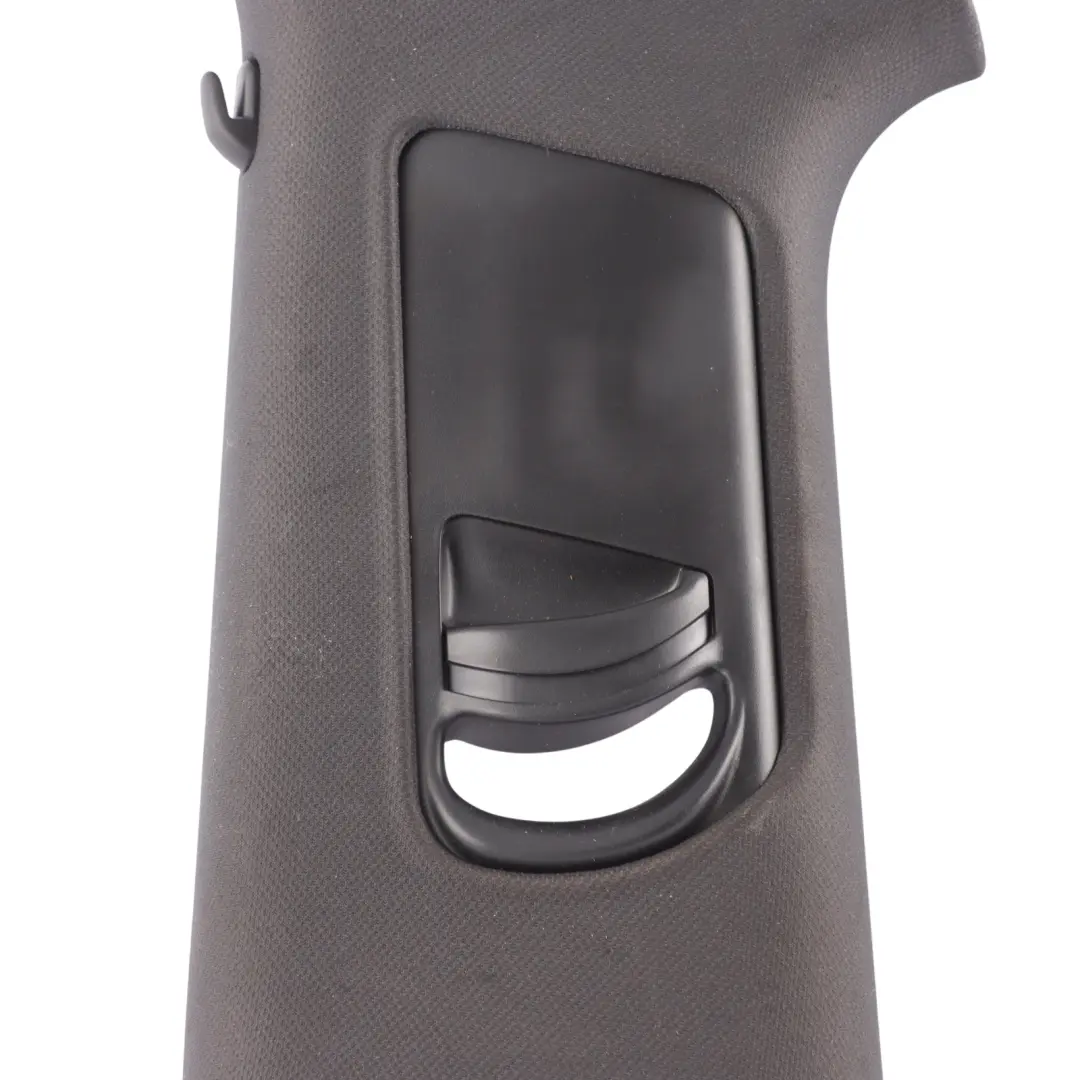 Audi A3 8P 5D B-Pilar Columna Recubrimiento Panel Negro Izquierda - SKU 8P4867243-1 - Número de pieza 8P4867243