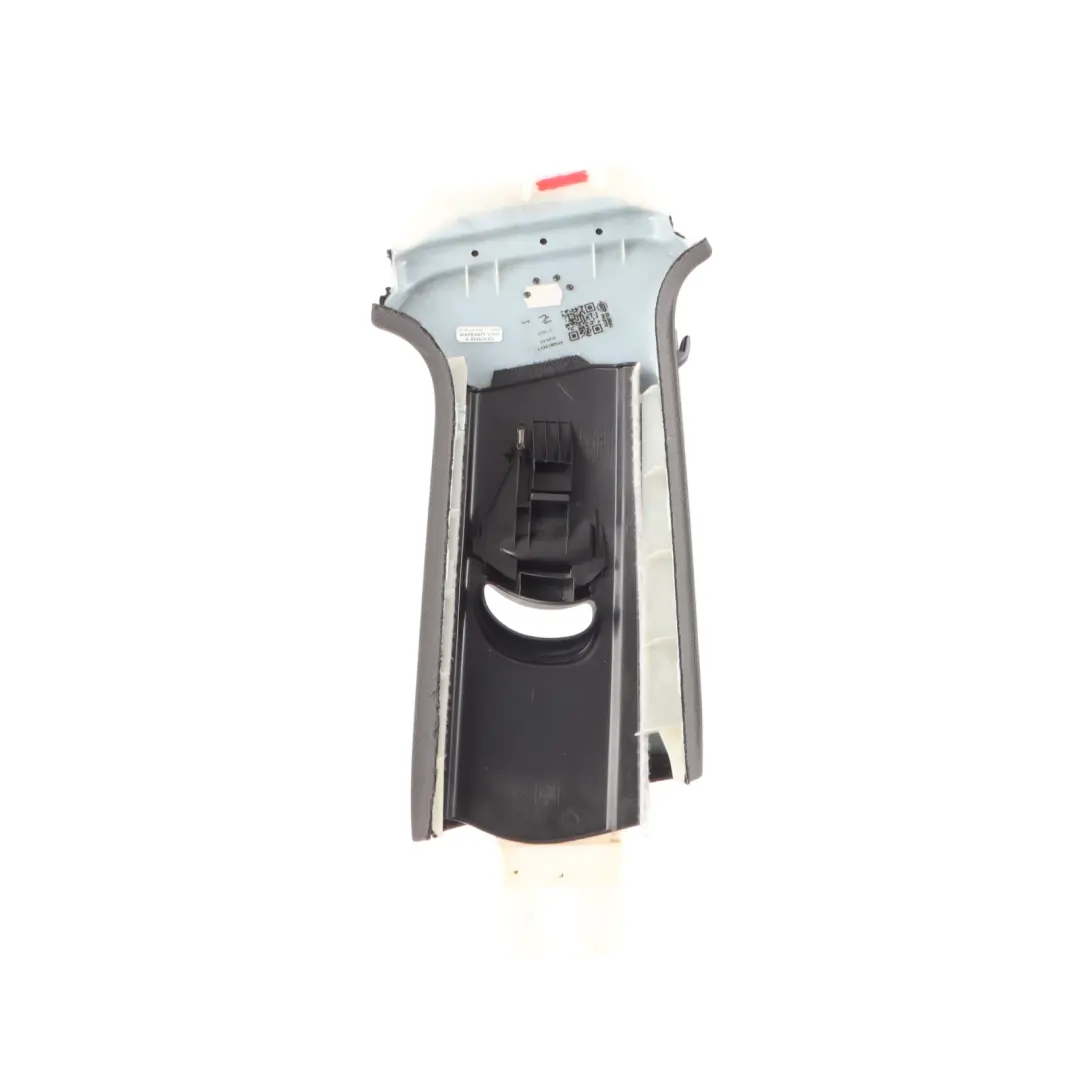 Audi A3 8P 5D B-Säule Säule Trim Panel Abdeckung Schwarz Links - SKU 8P4867243-1 - Teilenummer 8P4867243