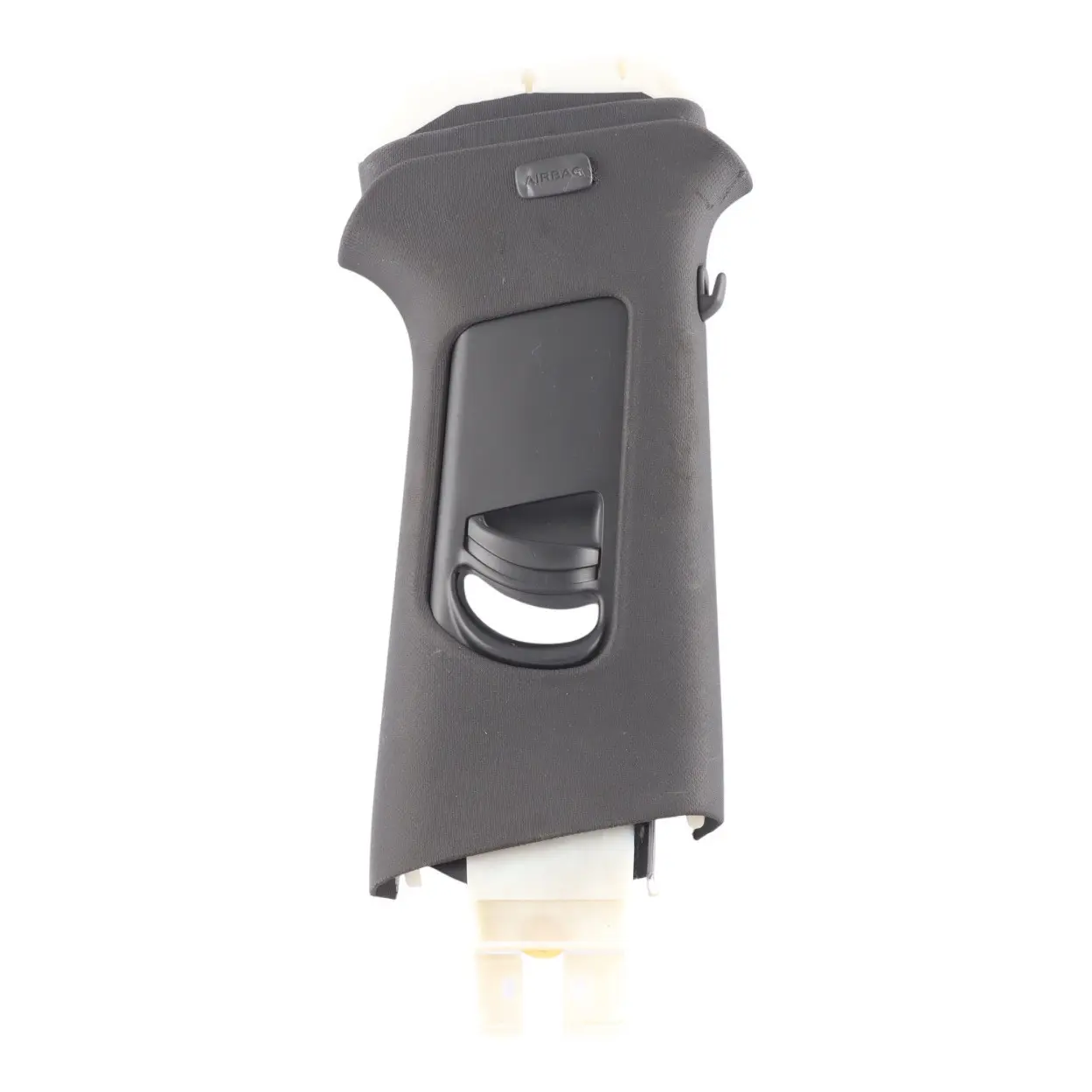 Audi A3 8P B-Pillar Columna Recubrimiento Panel Negro Derecha 8P4867244
