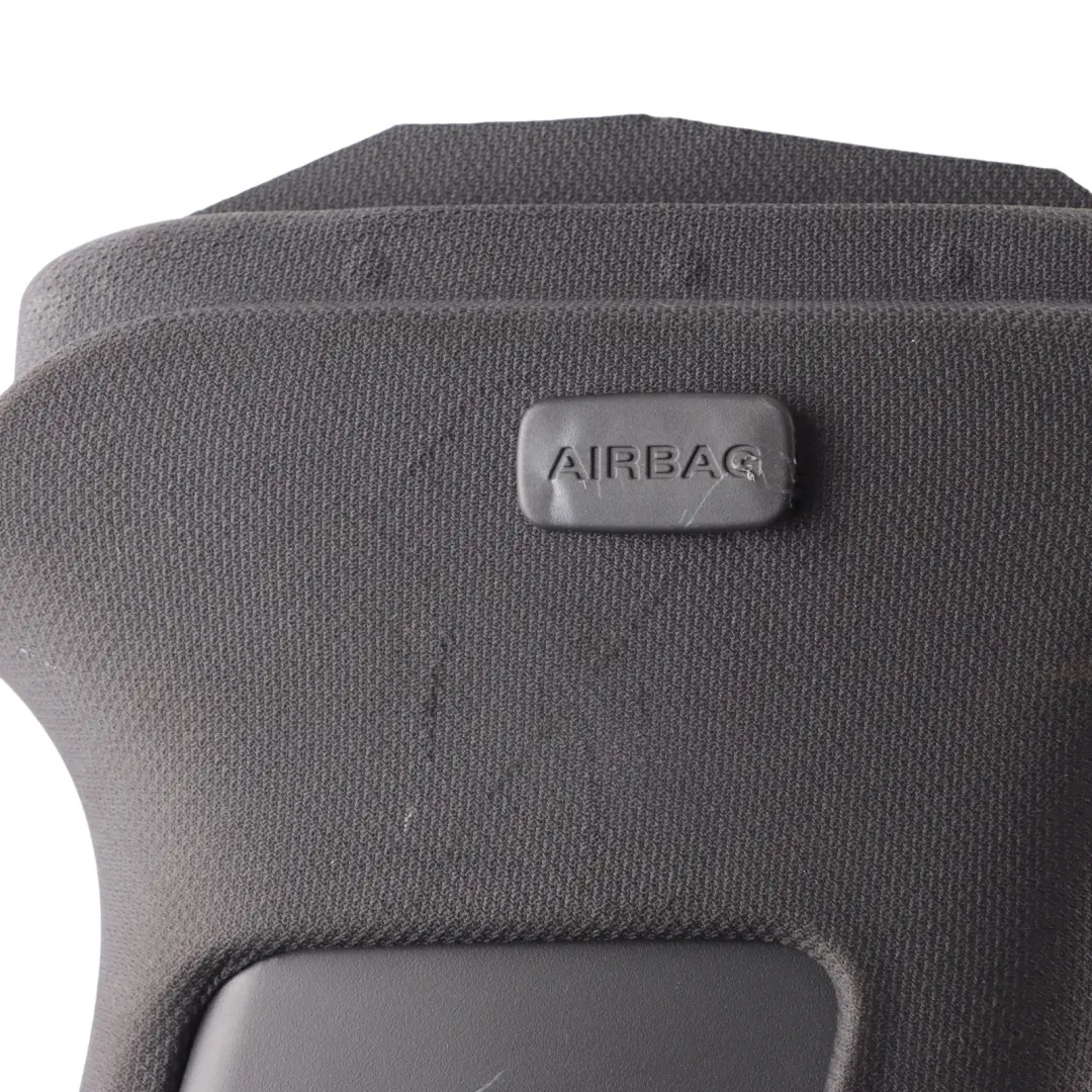 B-Pillar Column Trim Panel Covering Black Right O/S to Audi A3 8P with Part number 8P4867244 Audi A3 8P B-Pillar Column Trim Panel Covering Black Right O/S - SKU 8P4867244-1 - Part number 8P4867244