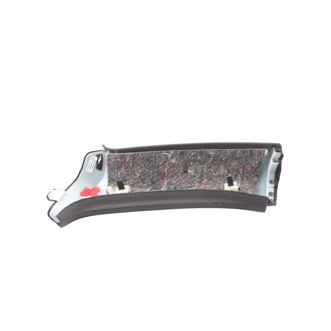 5D C-Pillar Column Trim Panel Covering Black Upper Left N/S to Audi A3 8P with Part number 8P4867287 Audi A3 8P 5D C-Pillar Column Trim Panel Covering Black Upper Left N/S - SKU 8P4867287 - Part number 8P4867287