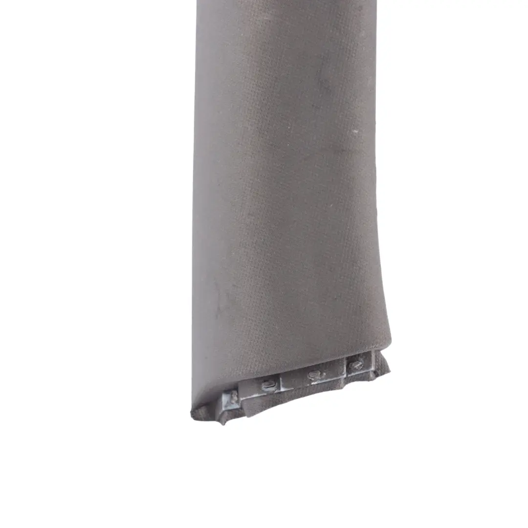 5D C-Pillar Column Trim Panel Covering Black Upper Left N/S to Audi A3 8P with Part number 8P4867287 Audi A3 8P 5D C-Pillar Column Trim Panel Covering Black Upper Left N/S - SKU 8P4867287 - Part number 8P4867287