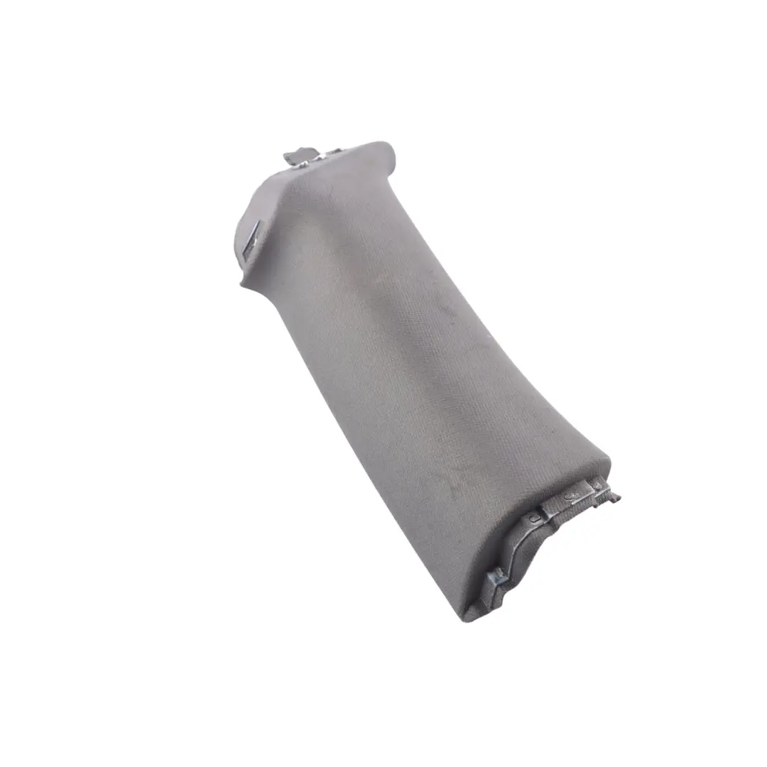 5D C-Pillar Column Trim Panel Covering Black Upper Left N/S to Audi A3 8P with Part number 8P4867287 Audi A3 8P 5D C-Pillar Column Trim Panel Covering Black Upper Left N/S - SKU 8P4867287 - Part number 8P4867287