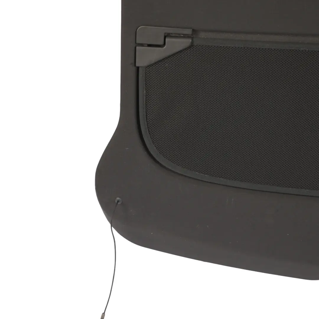 Window Parcel Trunk Shelf Load Trim Panel Cover to Audi A3 S3 8P Rear with Part number 8P4867769BF Audi A3 S3 8P Rear Window Parcel Trunk Shelf Load Trim Panel Cover - SKU 8P4867769BF - Part number 8P4867769BF