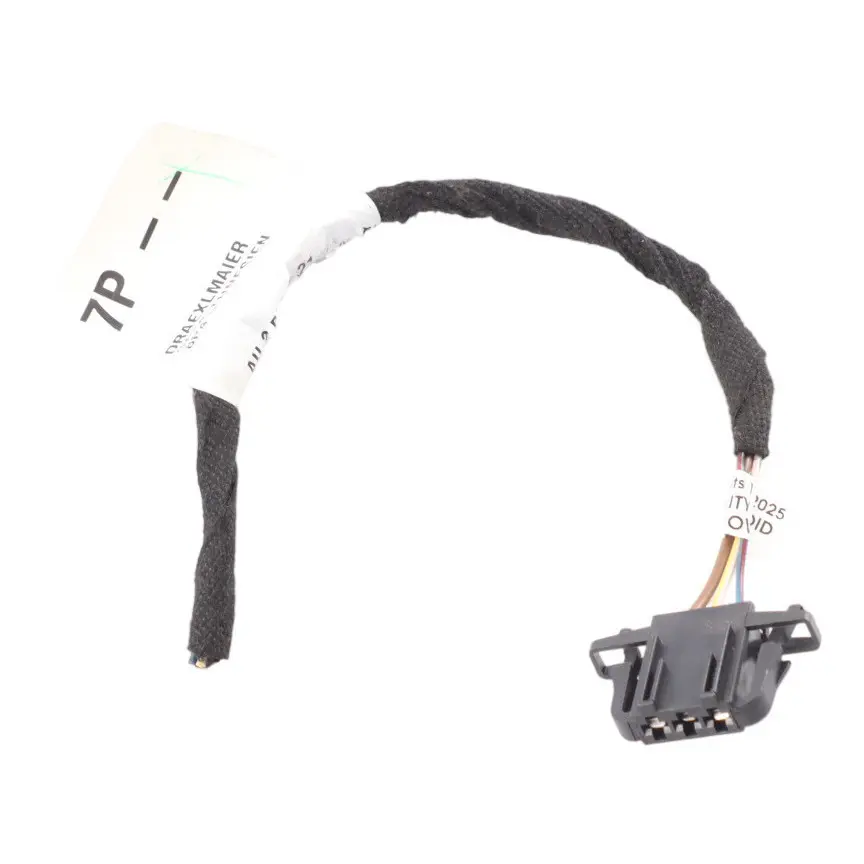 Audi A3 8P Rear Tail Lamp Light Trunk Wiring Harness Cable Right O/S 8P4971147P - SKU 8P4945094-1 - Part number 8P4945094