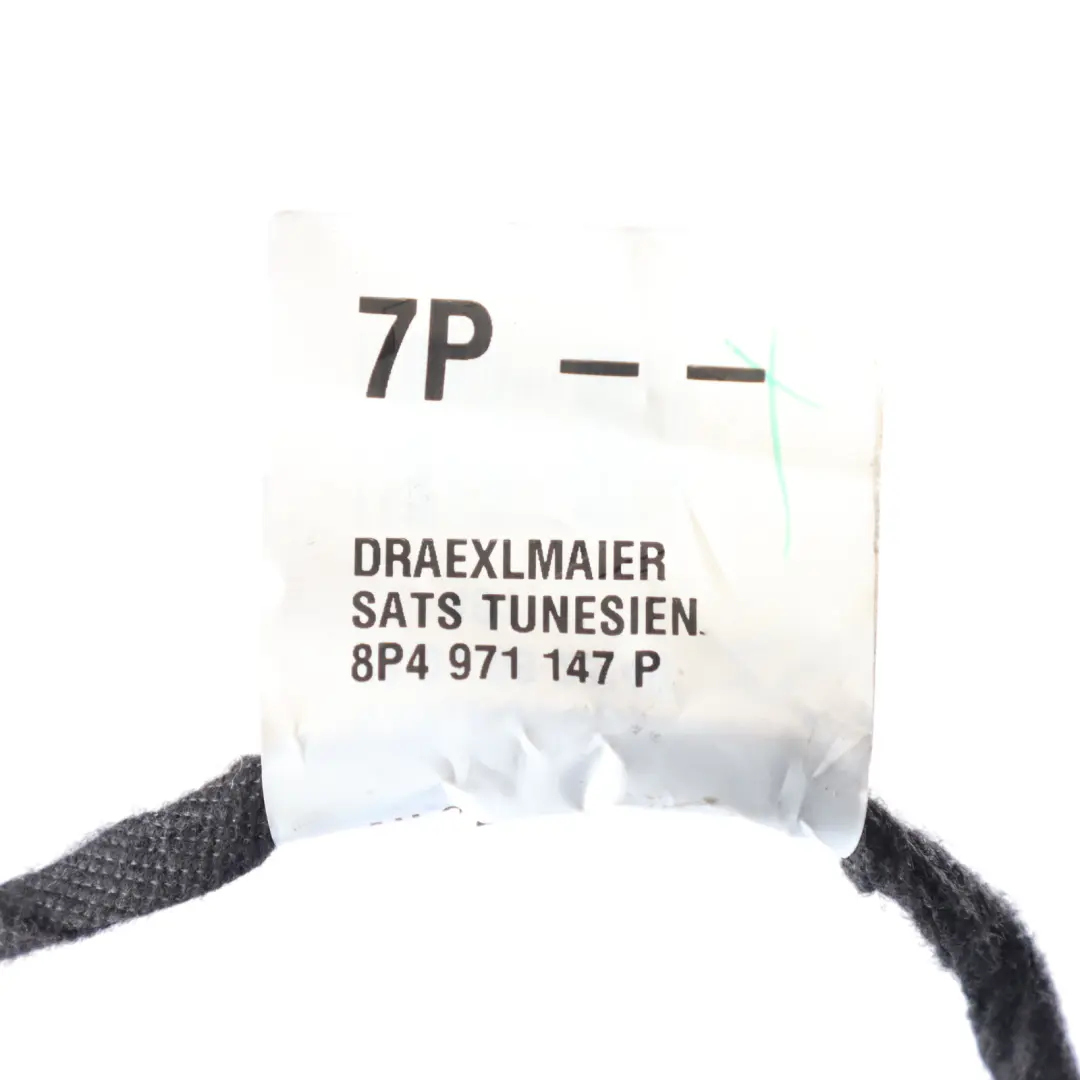 Tail Lamp Light Trunk Wiring Harness Cable Right O/S 8P4971147P to Audi A3 8P Rear with Part number 8P4945094 Audi A3 8P Rear Tail Lamp Light Trunk Wiring Harness Cable Right O/S 8P4971147P - SKU 8P4945094-1 - Part number 8P4945094