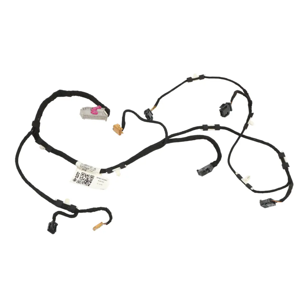 Audi A3 8P Cablaggio Porta Lato Guidatore Cavo Elettrico - SKU 8P4971035AC - Numero di parte 8P4971035AC
