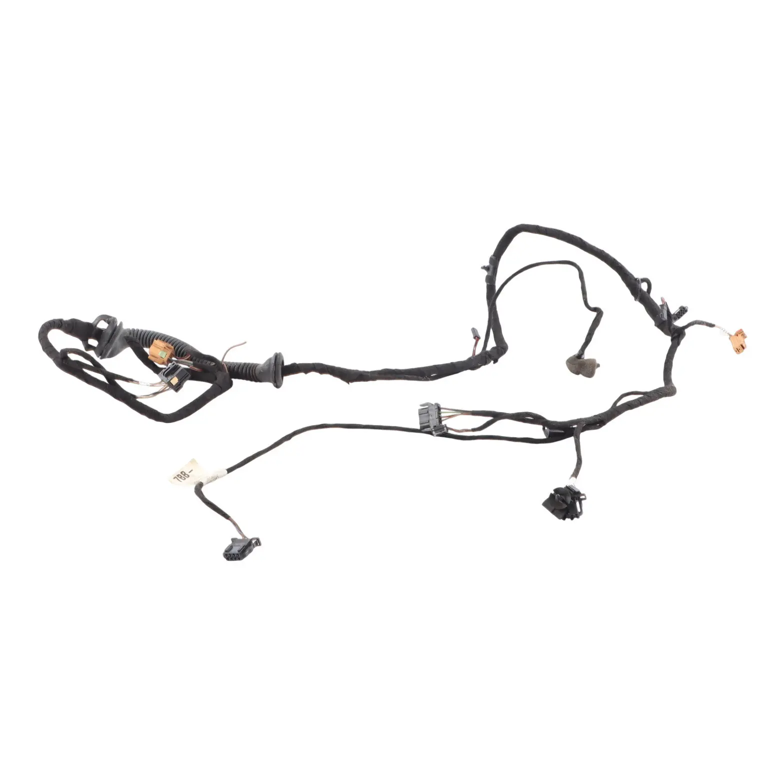 Audi A3 8P Rear Tail Lamp Light Trunk Wiring Harness Cable Right O/S 8P4971147BB