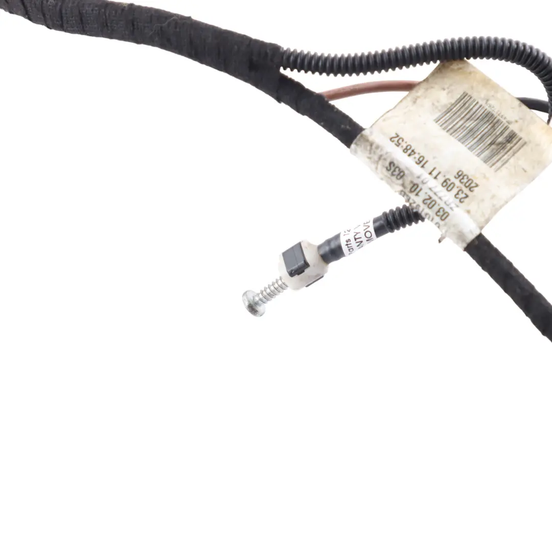 Audi A3 S3 8P Boot Trunk Lid Tailgate Wiring Loom Harness Cable - SKU 8P4971726N - Part number 8P4971726N