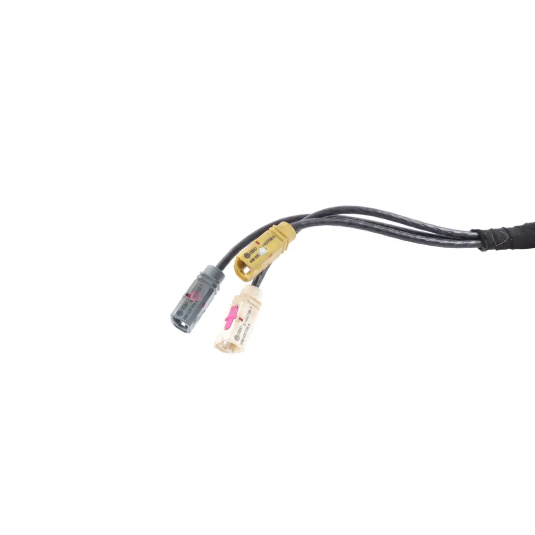 Audi A3 S3 8P Boot Trunk Lid Tailgate Wiring Loom Harness Cable - SKU 8P4971726N - Part number 8P4971726N
