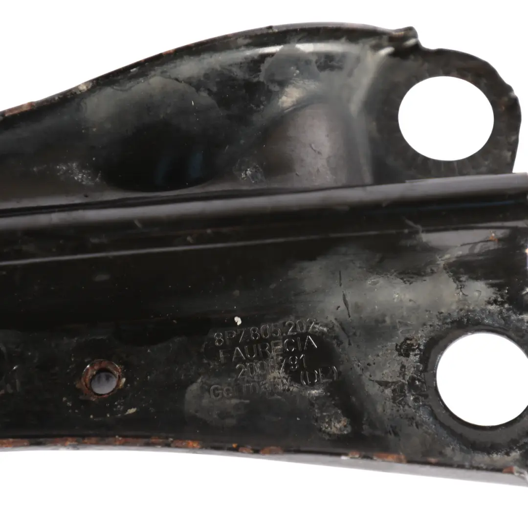 Audi RS3 8P 2.5 TFSI Vordere Sturz Bügel Halterung Halterung Rechts - SKU 8P7805202 - Teilenummer 8P7805202