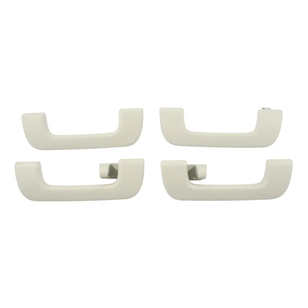 Audi A1 8X A4 B8 Interior Techo Agaradera Delantera Trasera Set Negro - SKU 8R0857607H-3 - Número de pieza 8R0857607H