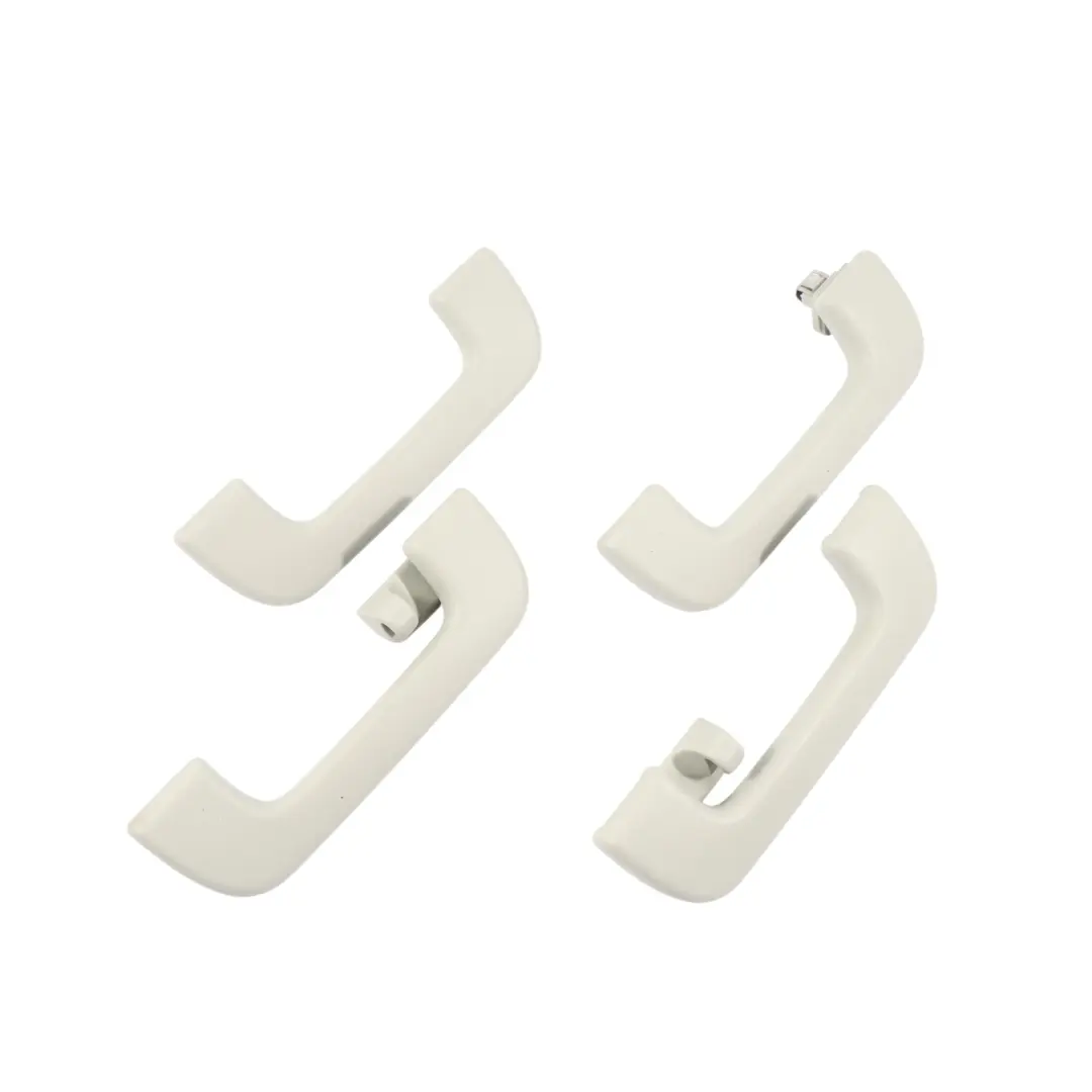 Audi A1 8X A4 B8 Maniglia Tetto Interno Anteriore Posteriore Set Nero - SKU 8R0857607H-3 - Numero di parte 8R0857607H