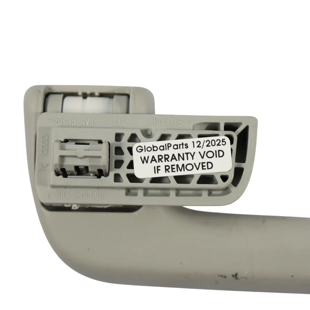 Interior Roof Grab Handle Front Rear Set Black to Audi A1 8X A4 B8 with Part number 8R0857607H Audi A1 8X A4 B8 Interior Roof Grab Handle Front Rear Set Black - SKU 8R0857607H-3 - Part number 8R0857607H