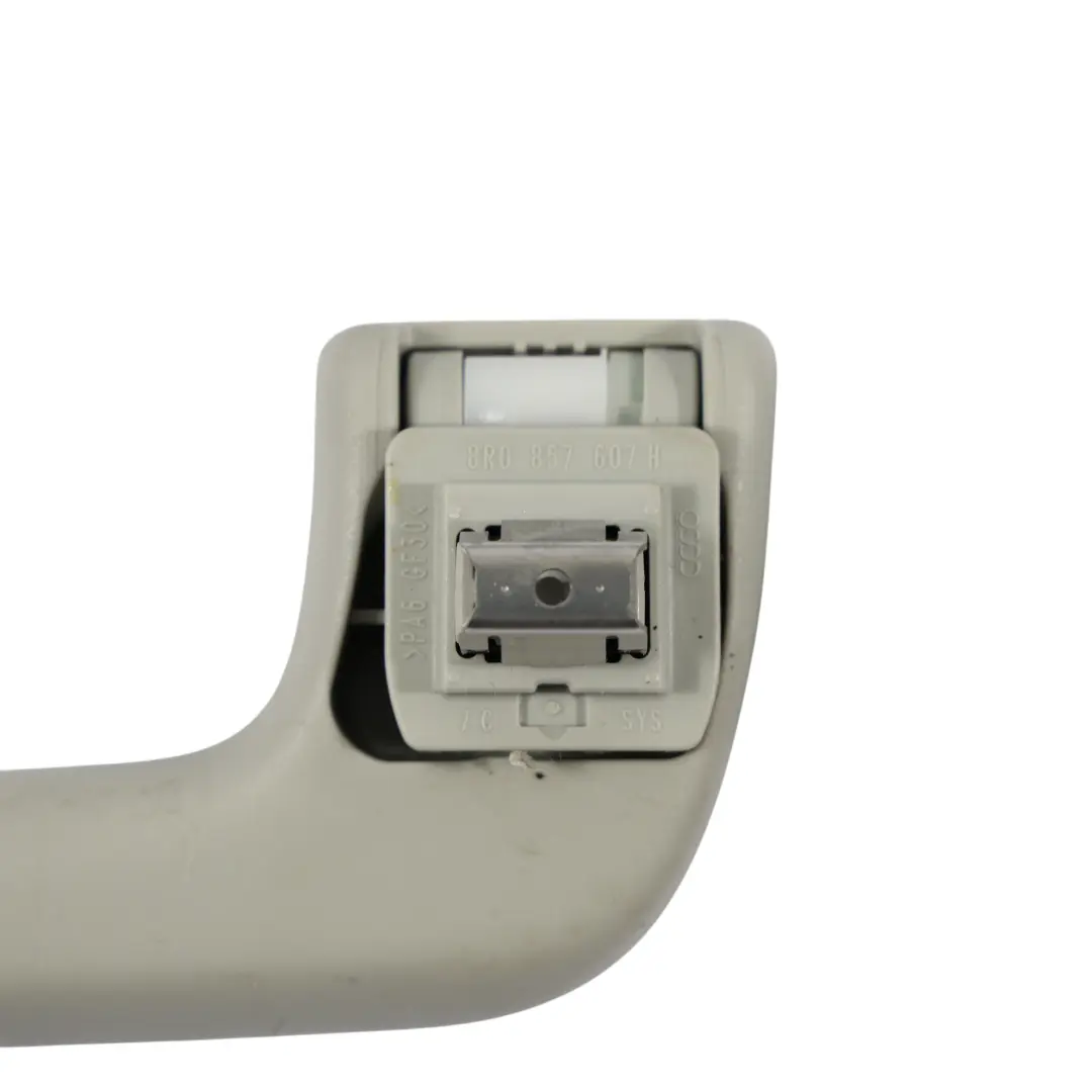 Audi A1 8X A4 B8 Asidero Interior Techo Delantero Trasero Plateado - SKU 8R0857607H-3 - Número de pieza 8R0857607H