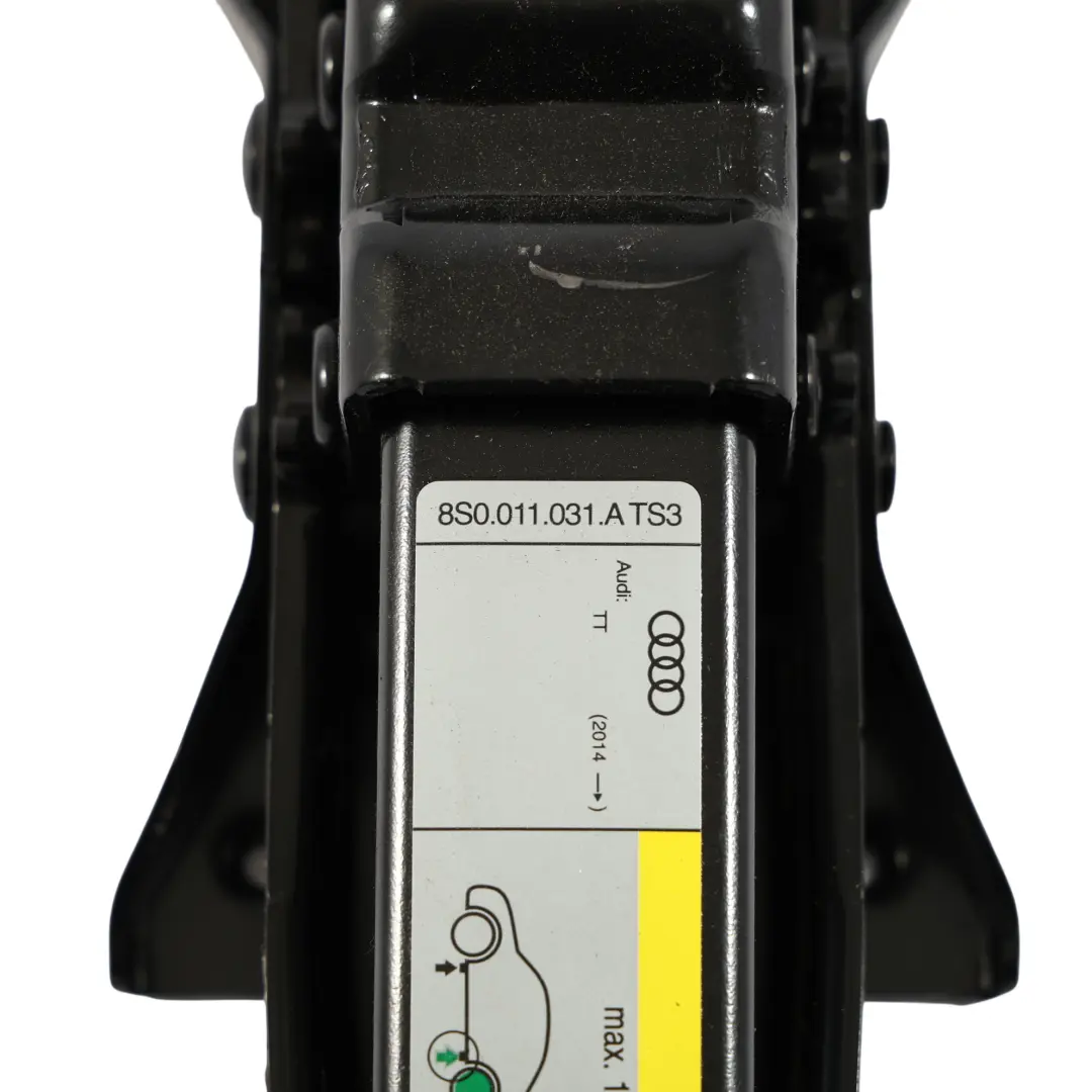 8S Cric Levage Outil Réparation Urgence Voiture Lève-Roue pour Audi TT FV à propos du numéro de pièce 8S0011031A Audi TT FV 8S Cric Levage Outil Réparation Urgence Voiture Lève-Roue - SKU 8S0011031A - Numéro de pièce 8S0011031A