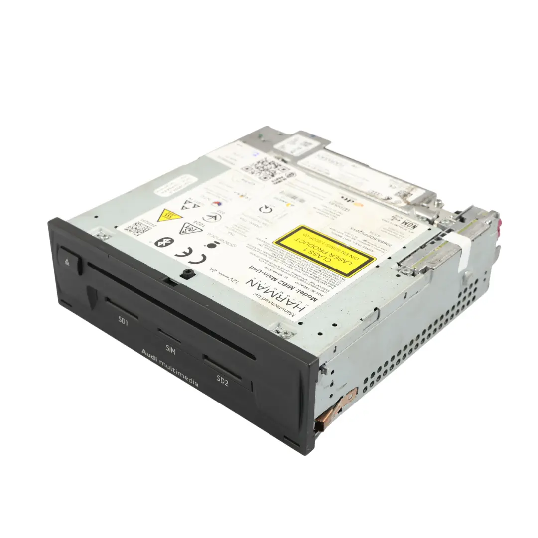 Mk3 Navi SD GPS MMI Multimedia Hauptgerät Modul für Audi TT FV mit Teilenummer 8S0035021E Audi TT FV Mk3 Navi SD GPS MMI Multimedia Hauptgerät Modul - SKU 8S0035021E - Teilenummer 8S0035021E