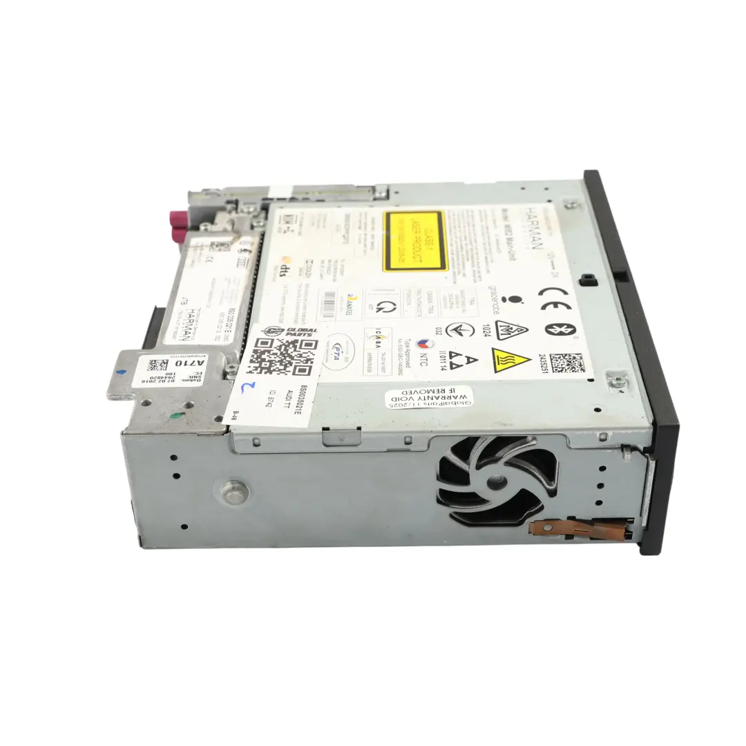 Audi TT FV Mk3 Module D'Unité Principale Multimédia Navi SD GPS MMI - SKU 8S0035021E - Numéro de pièce 8S0035021E