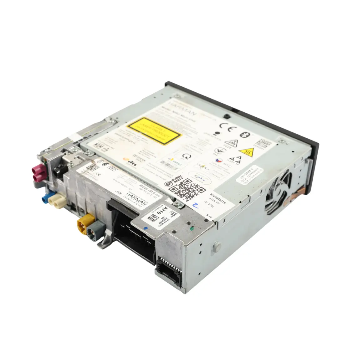 Audi TT FV Mk3 Navi SD GPS MMI Multimedia Head Unit Module - SKU 8S0035021E - Part number 8S0035021E