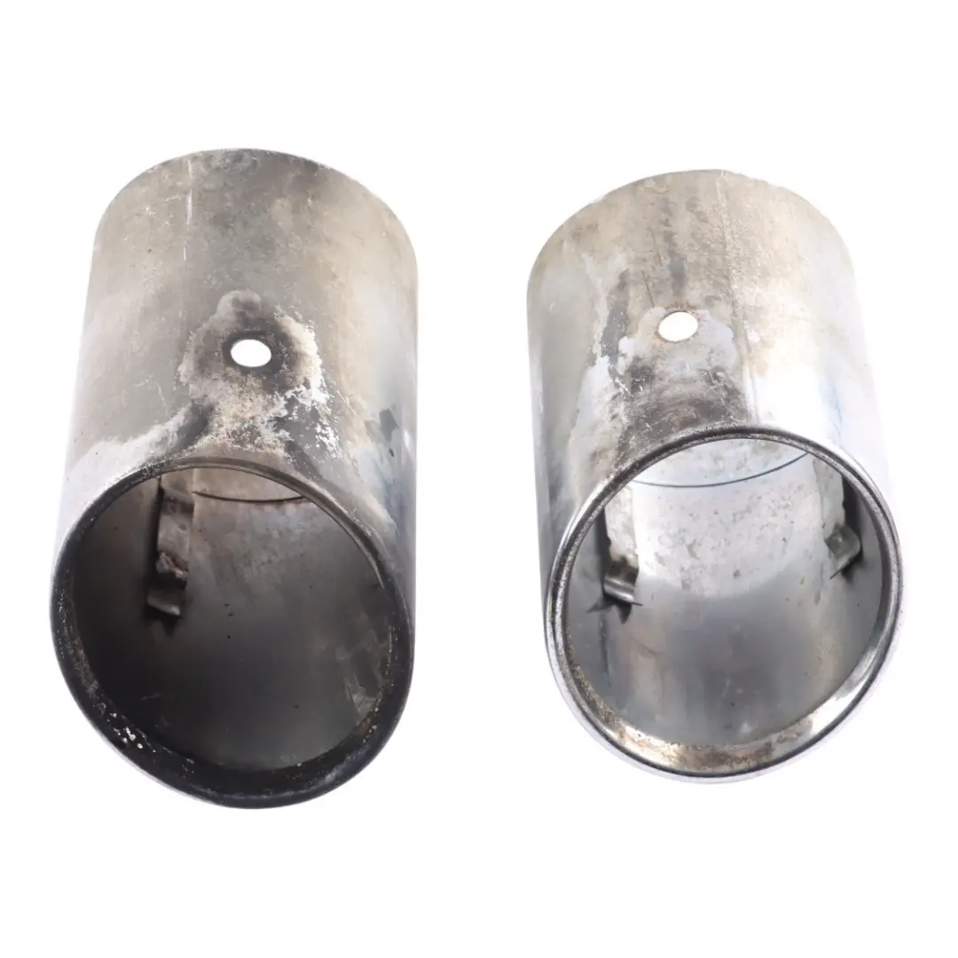 Audi TT 8S Rear Exhaust Tail Pipe Tip Left Right N/O/S SET 8S0253825C - SKU 8S0253826 - Part number 8S0253826