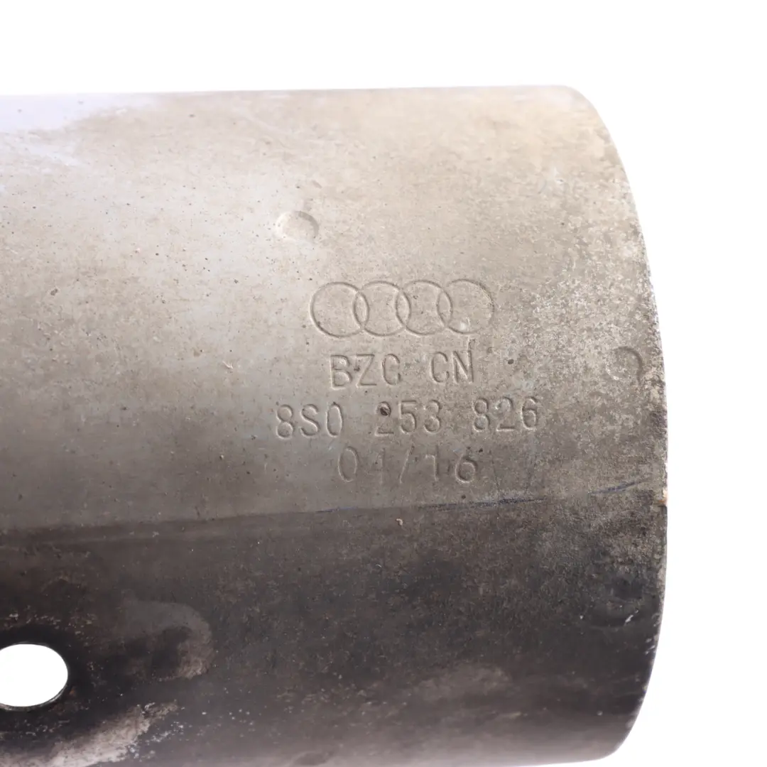 Audi TT 8S Rear Exhaust Tail Pipe Tip Left Right N/O/S SET 8S0253825C - SKU 8S0253826 - Part number 8S0253826