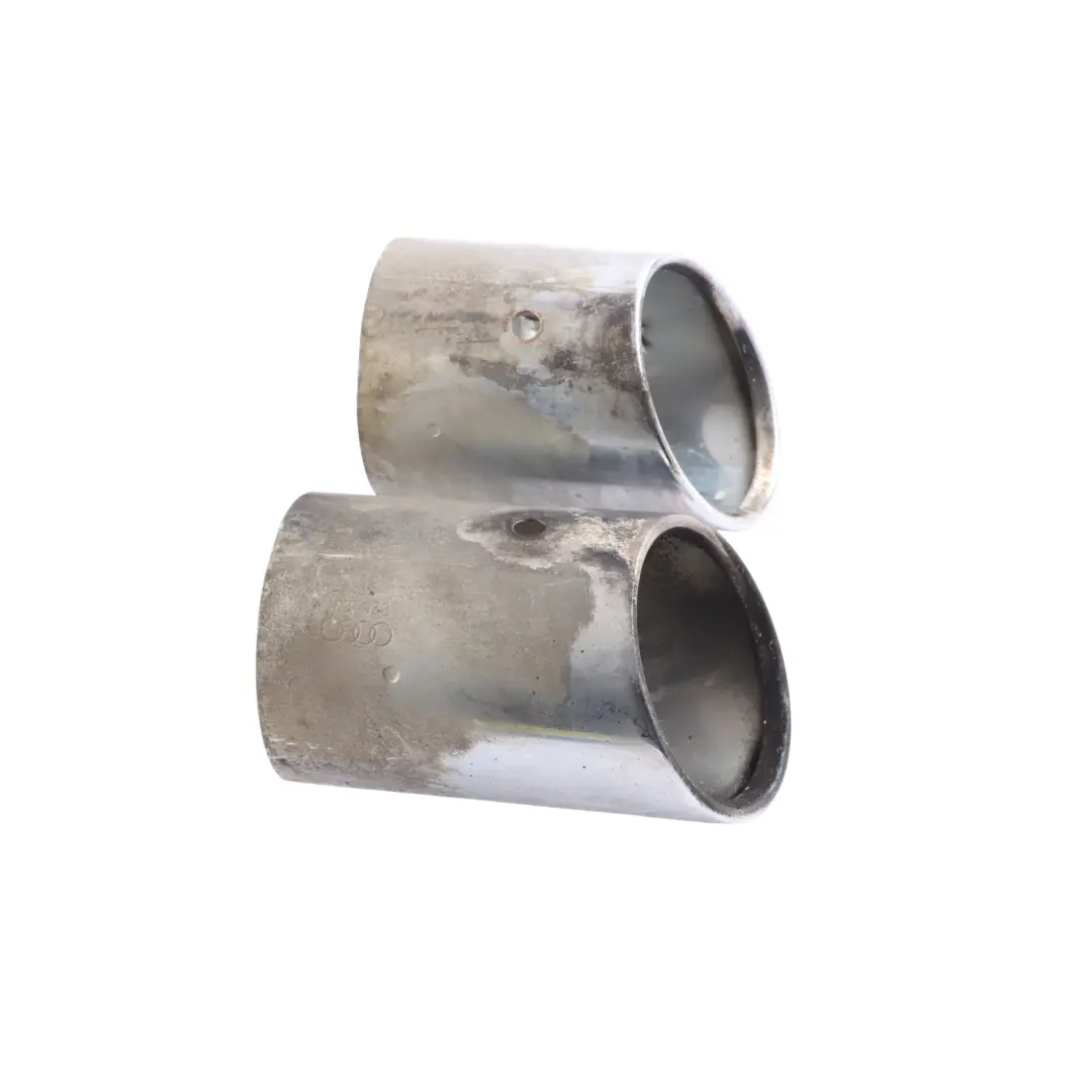 Audi TT 8S Rear Exhaust Tail Pipe Tip Left Right N/O/S SET 8S0253825C - SKU 8S0253826 - Part number 8S0253826