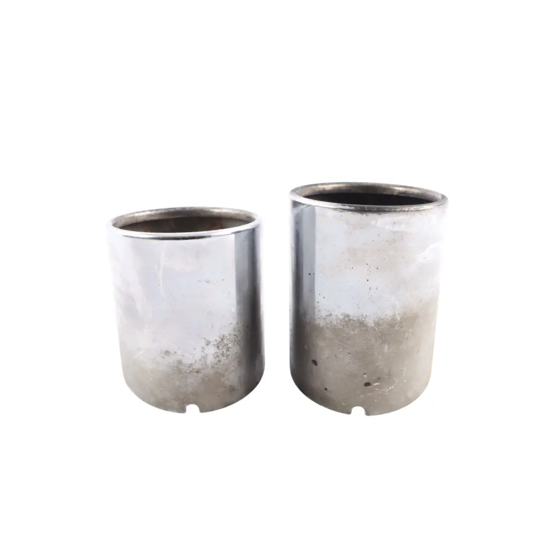 Audi TT 8S Rear Exhaust Tail Pipe Tip Left Right N/O/S SET 8S0253825C - SKU 8S0253826 - Part number 8S0253826