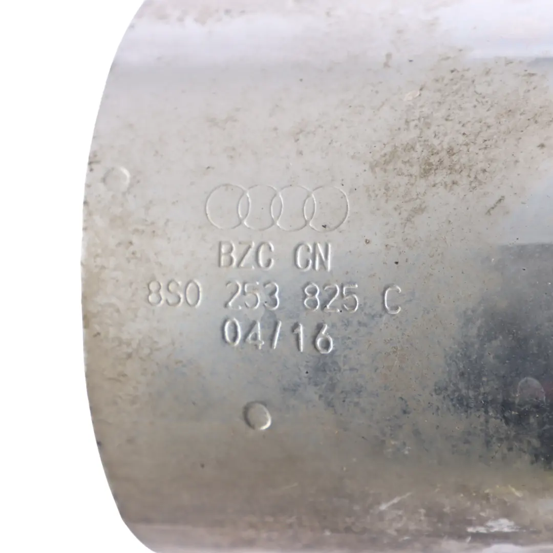 8S Rear Exhaust Tail Pipe Tip Left Right N/O/S SET 8S0253825C to Audi TT with Part number 8S0253826 Audi TT 8S Rear Exhaust Tail Pipe Tip Left Right N/O/S SET 8S0253825C - SKU 8S0253826 - Part number 8S0253826