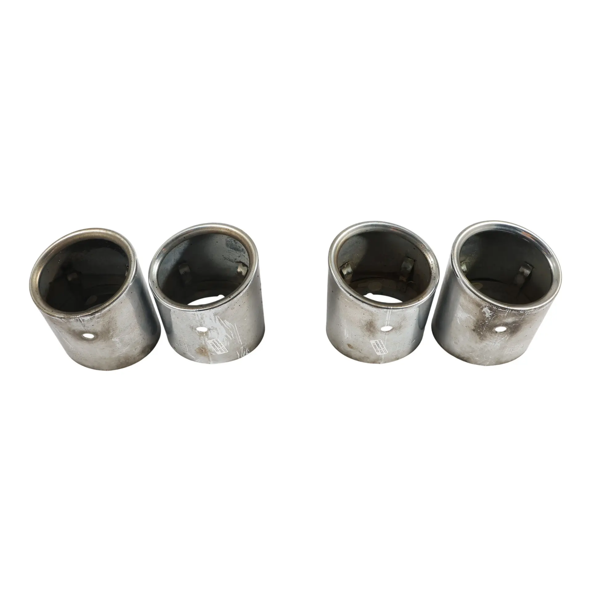 Audi TT 8S Końcówki Wydechu Lewo Prawo Tył SET 8S0253826A 8S0253825A