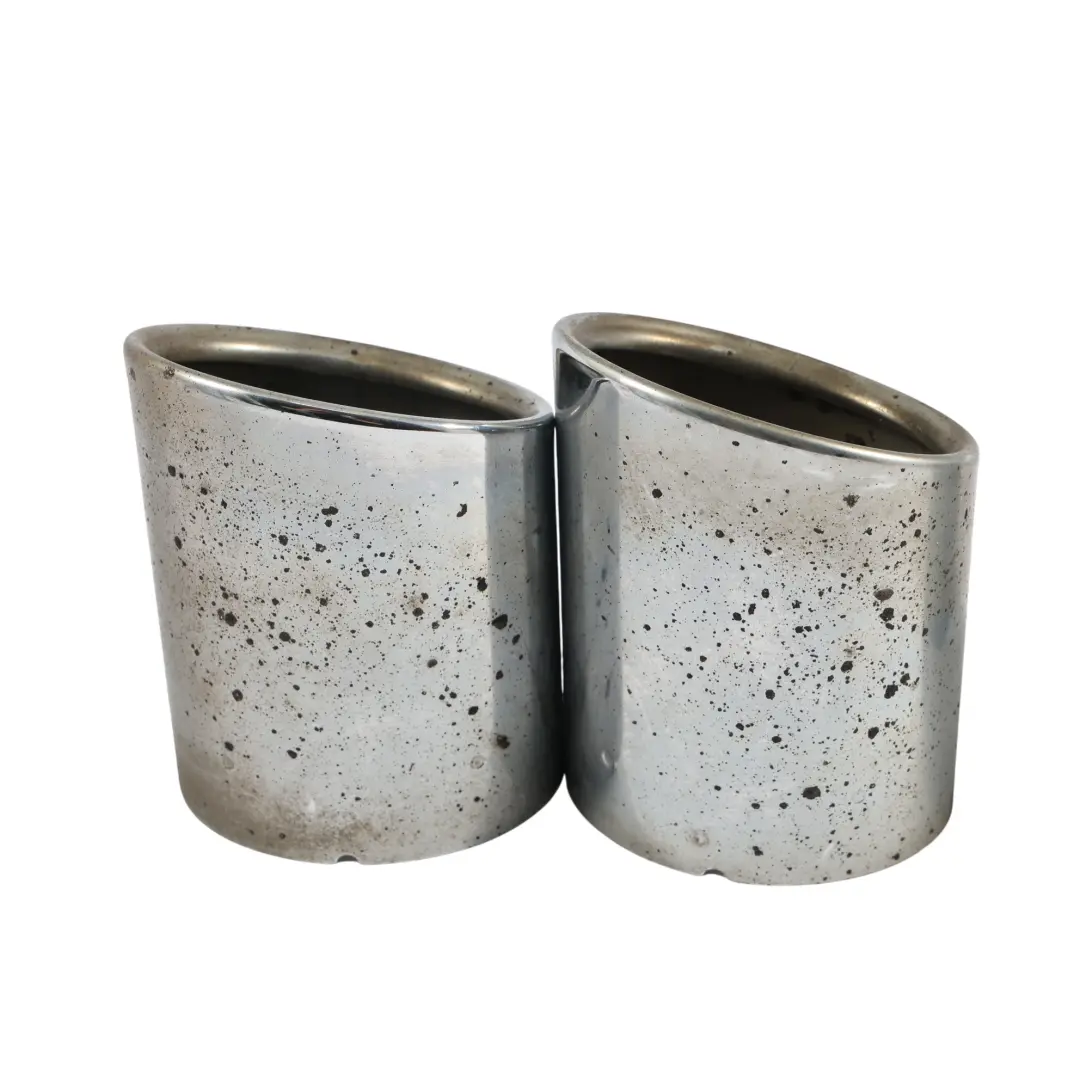 Audi TT 8S Rear Exhaust Tail Pipe Tip Left Right N/O/S SET 8S0253825A - SKU 8S0253826A - Part number 8S0253826A