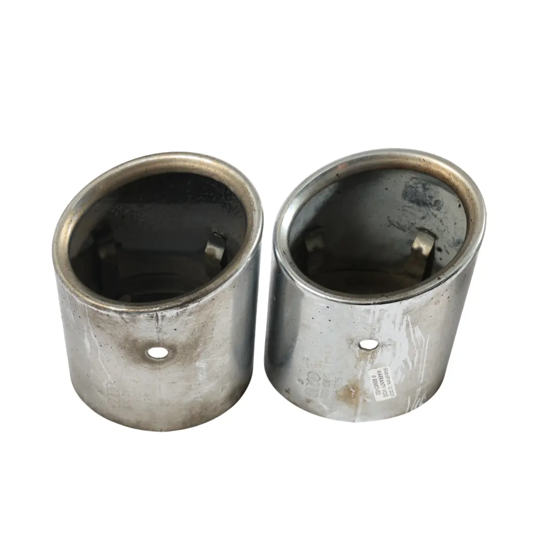 Audi TT 8S Końcówki Wydechu Lewo Prawo Tył SET 8S0253825A - SKU 8S0253826A - Numer Części 8S0253826A