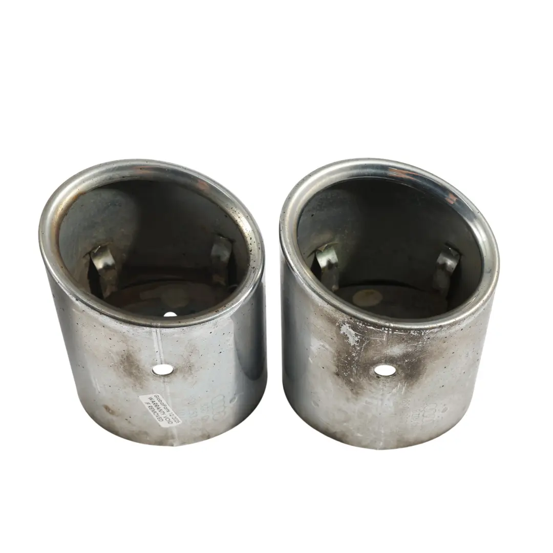 Audi TT 8S Tubo Escape Trasero Tip Izquierda Derecha SET 8S0253825A - SKU 8S0253826A - Número de pieza 8S0253826A