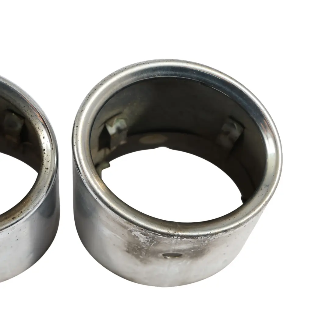 Audi TT 8S Heckauspuff Endrohr Spitze Links Rechts SET 8S0253825A - SKU 8S0253826A - Teilenummer 8S0253826A