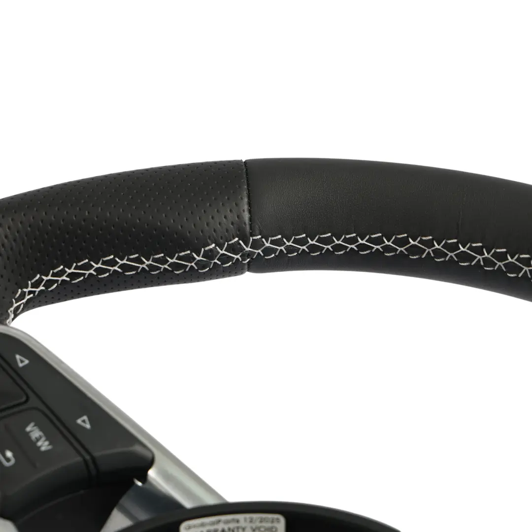 8S Steering Wheel S-Line NEW Black Leather Flat Bottom to Audi TT with Part number 8S0419091AB Audi TT 8S Steering Wheel S-Line NEW Black Leather Flat Bottom - SKU 8S0419091AB-1 - Part number 8S0419091AB