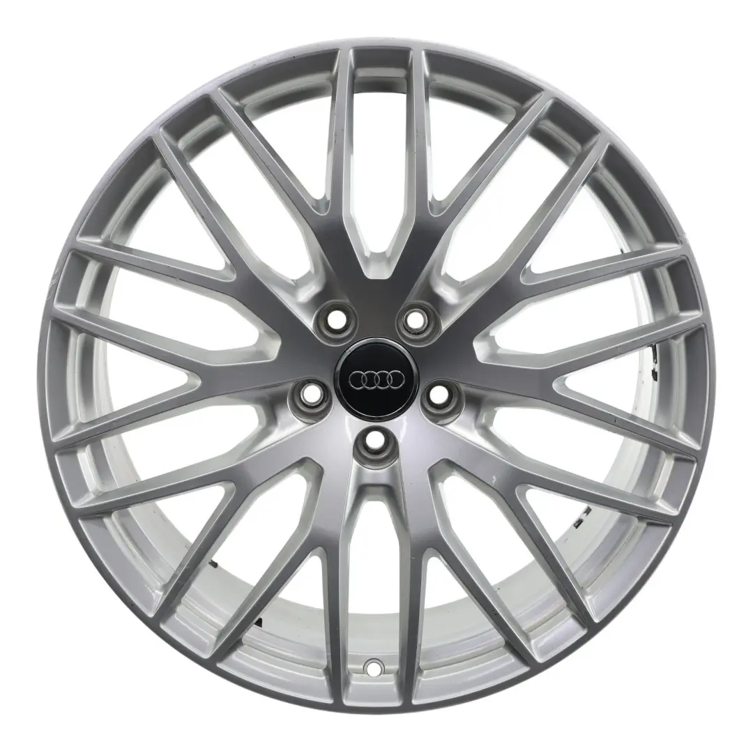 8S Srebrna Felga Aluminiowa 20" 9J ET:52 do Audi TT o numerze 8S0601025S Audi TT 8S Srebrna Felga Aluminiowa 20" 9J ET:52 - SKU 8S0601025S-1 - Numer Części 8S0601025S