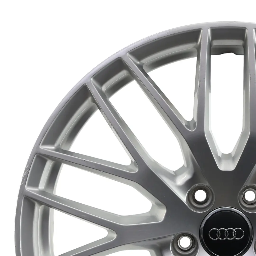 Audi TT 8S Llanta De Aleación Plateada 20" 9J ET:52 Multi Spoke - SKU 8S0601025S-1 - Número de pieza 8S0601025S